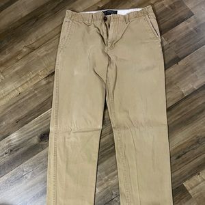 American Eagle Outfitters Tan Chinos